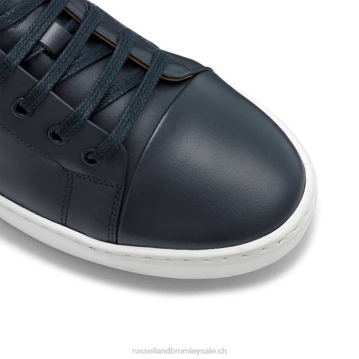 marine 8BN6455 Hommes Russell And Bromley baskets montantes park hi m