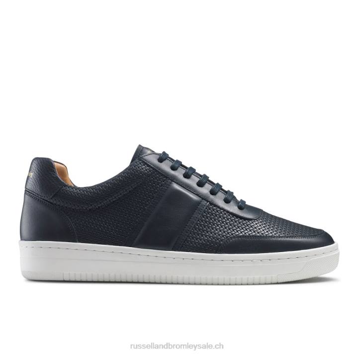 marine 8BN6466 Hommes Russell And Bromley baskets bowery oxford en dentelle
