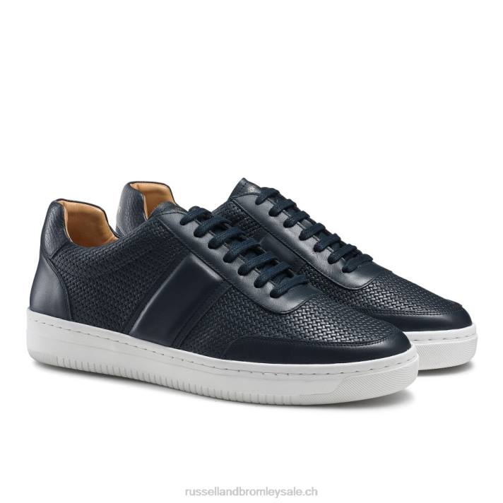 marine 8BN6466 Hommes Russell And Bromley baskets bowery oxford en dentelle