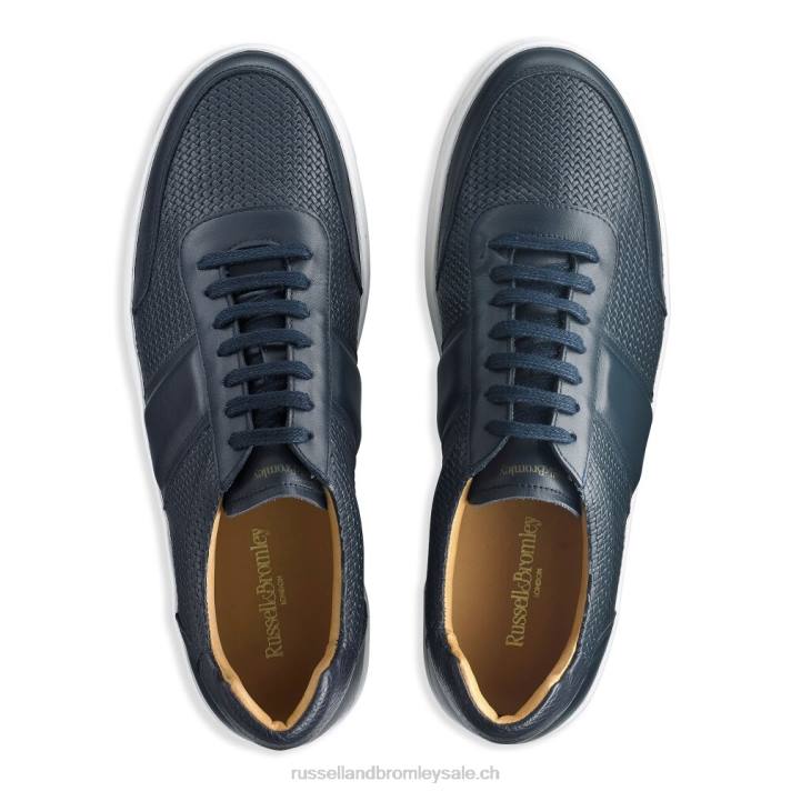 marine 8BN6466 Hommes Russell And Bromley baskets bowery oxford en dentelle