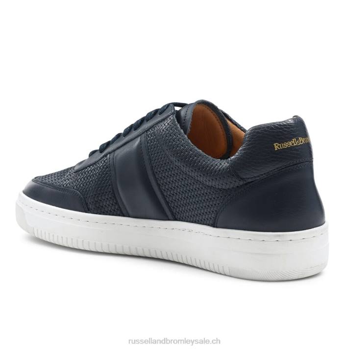 marine 8BN6466 Hommes Russell And Bromley baskets bowery oxford en dentelle