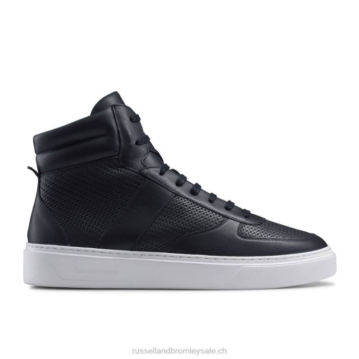 marine 8BN6467 Hommes Russell And Bromley salut façon baskets haut de gamme