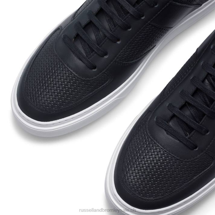 marine 8BN6467 Hommes Russell And Bromley salut façon baskets haut de gamme