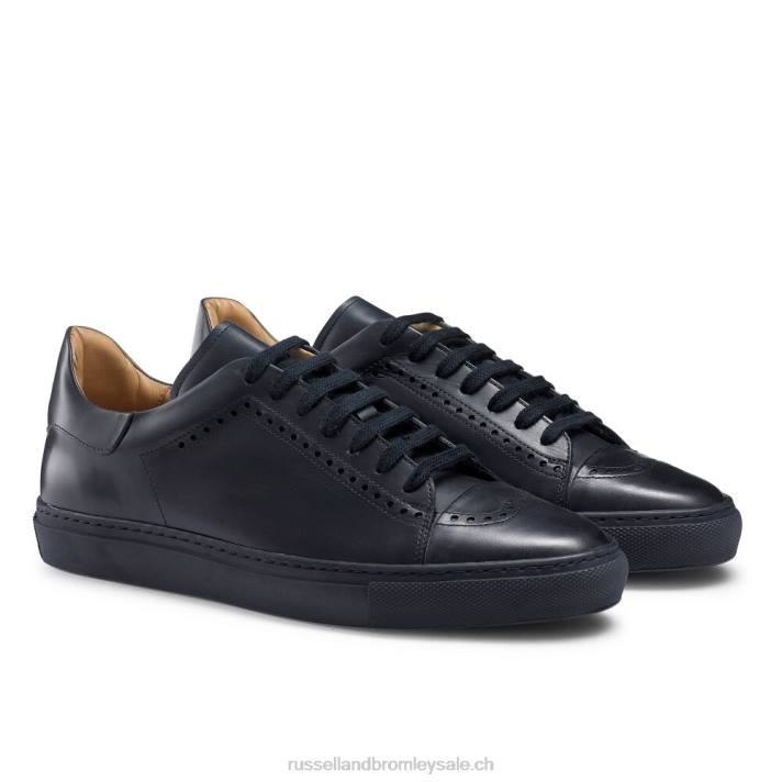 marine 8BN6479 Hommes Russell And Bromley sneaker de luxe legend lo