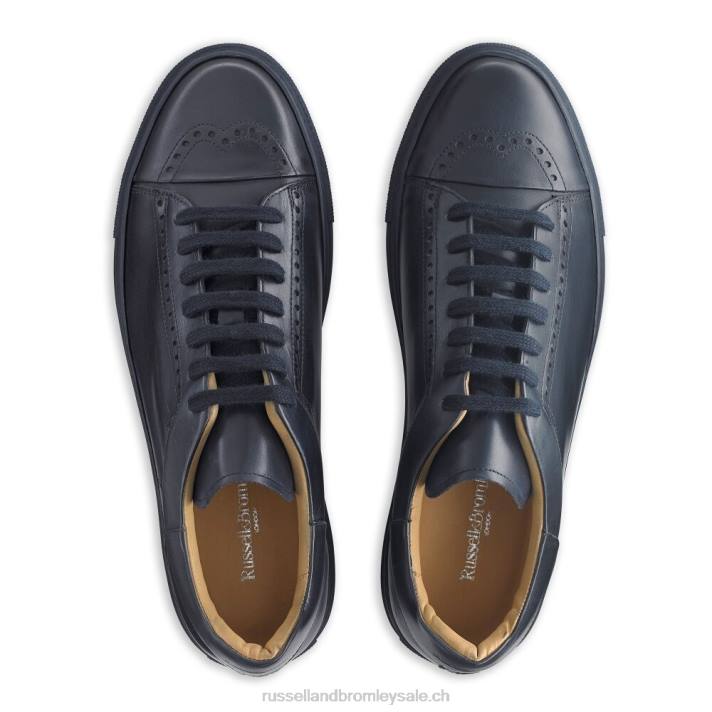 marine 8BN6479 Hommes Russell And Bromley sneaker de luxe legend lo