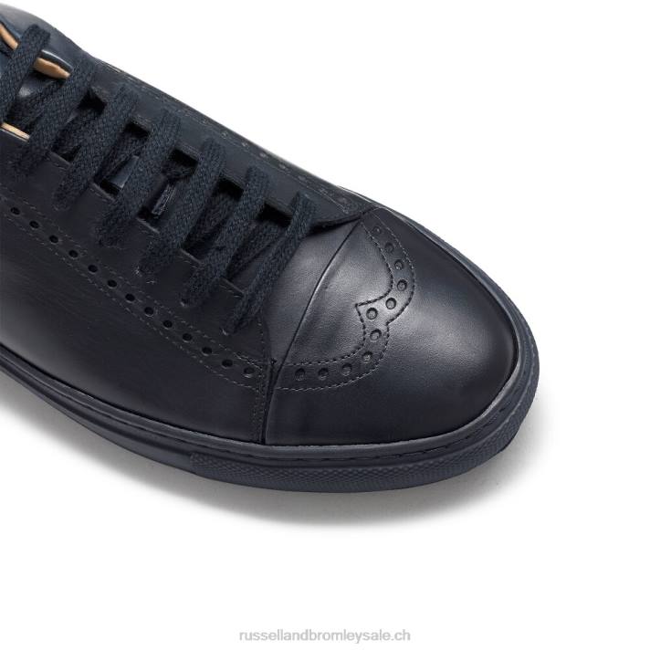 marine 8BN6479 Hommes Russell And Bromley sneaker de luxe legend lo