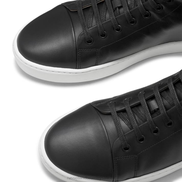 noir 8BN6456 Hommes Russell And Bromley baskets montantes park hi m