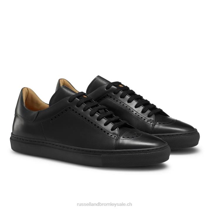 noir 8BN6477 Hommes Russell And Bromley sneaker de luxe legend lo