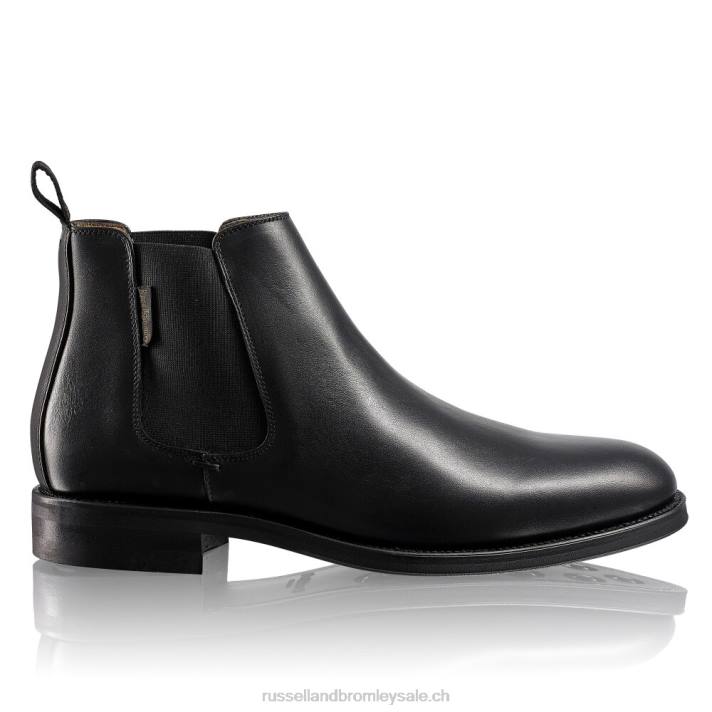 noir 8BN6623 Hommes Russell And Bromley botte chelsea guildford