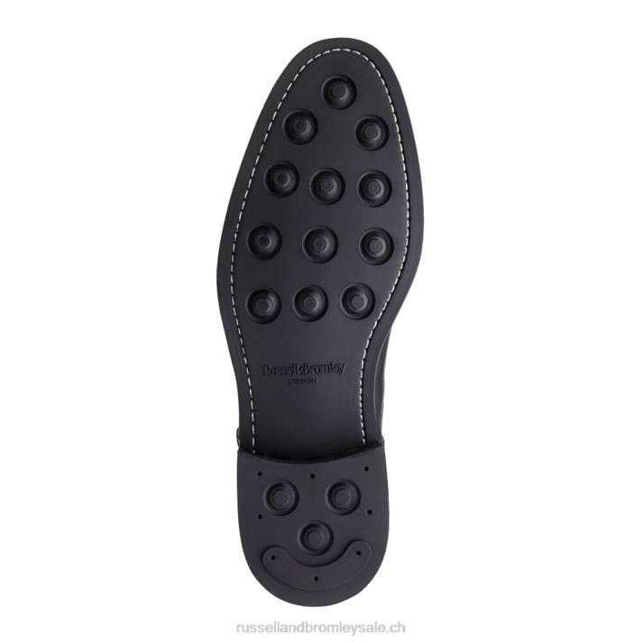 noir 8BN6623 Hommes Russell And Bromley botte chelsea guildford