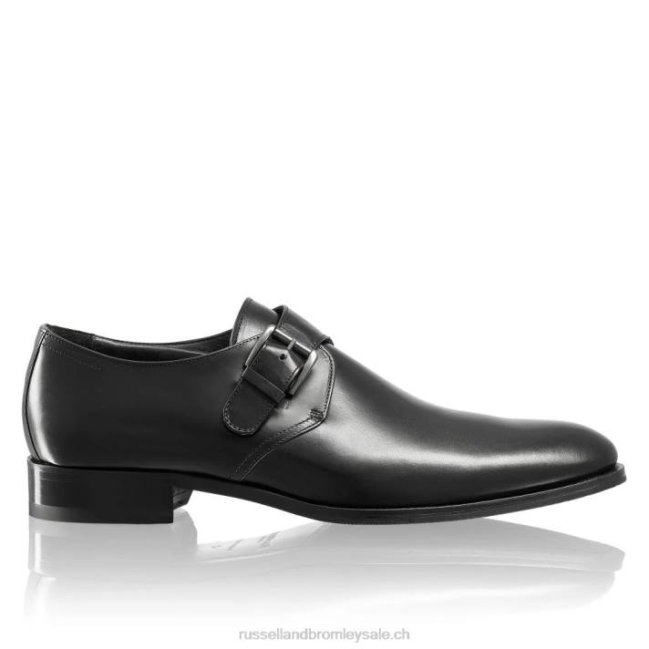 noir 8BN6605 Hommes Russell And Bromley boucle simple boucle sycomore