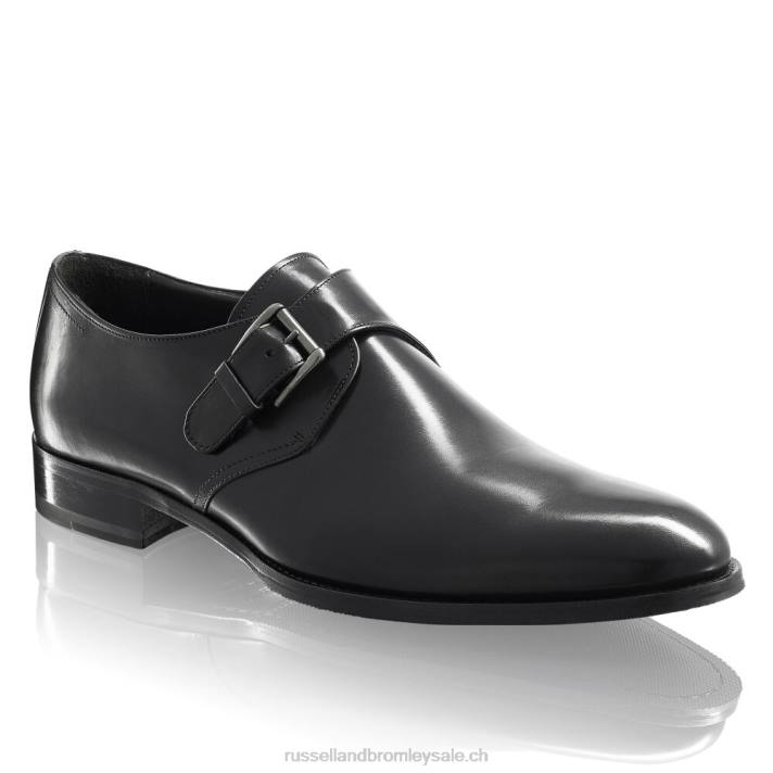 noir 8BN6605 Hommes Russell And Bromley boucle simple boucle sycomore