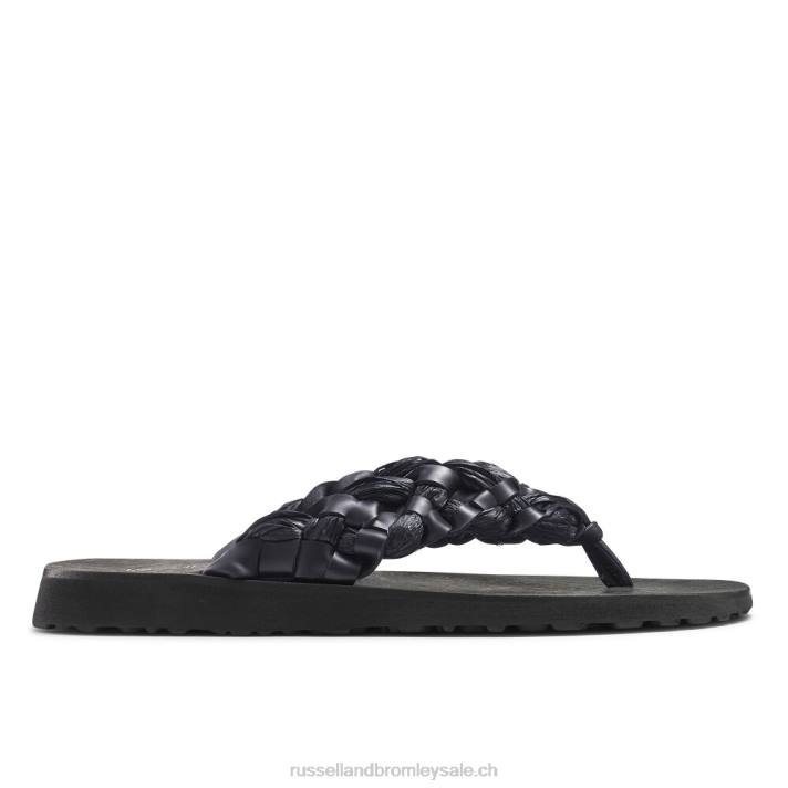 8BN6524 Hommes Russell And Bromley tong en raphia komodo