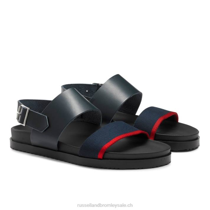 marine 8BN6511 Hommes Russell And Bromley fabuleuse sandale à bride arrière