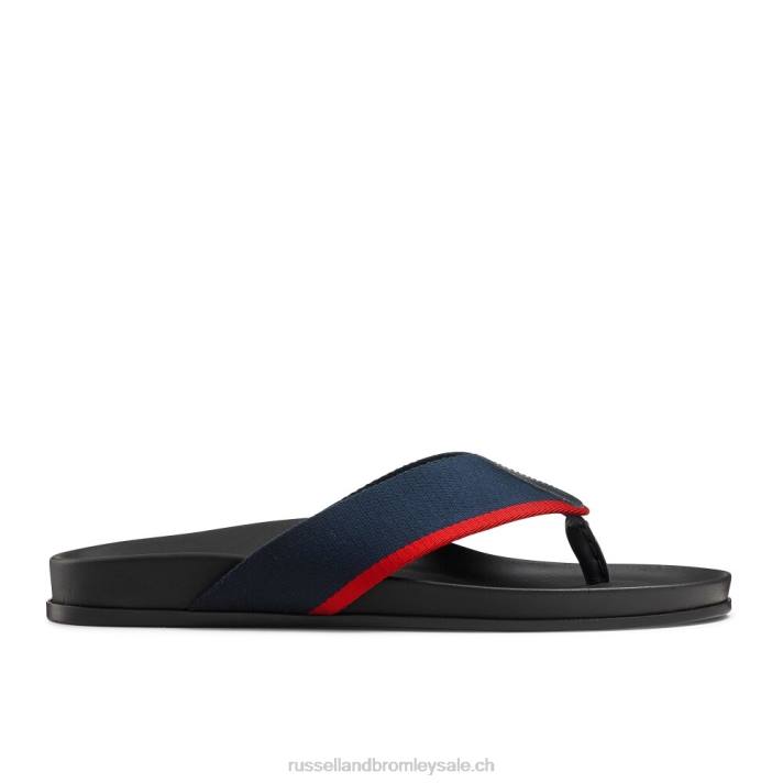 marine 8BN6514 Hommes Russell And Bromley fab après orteil post sandale