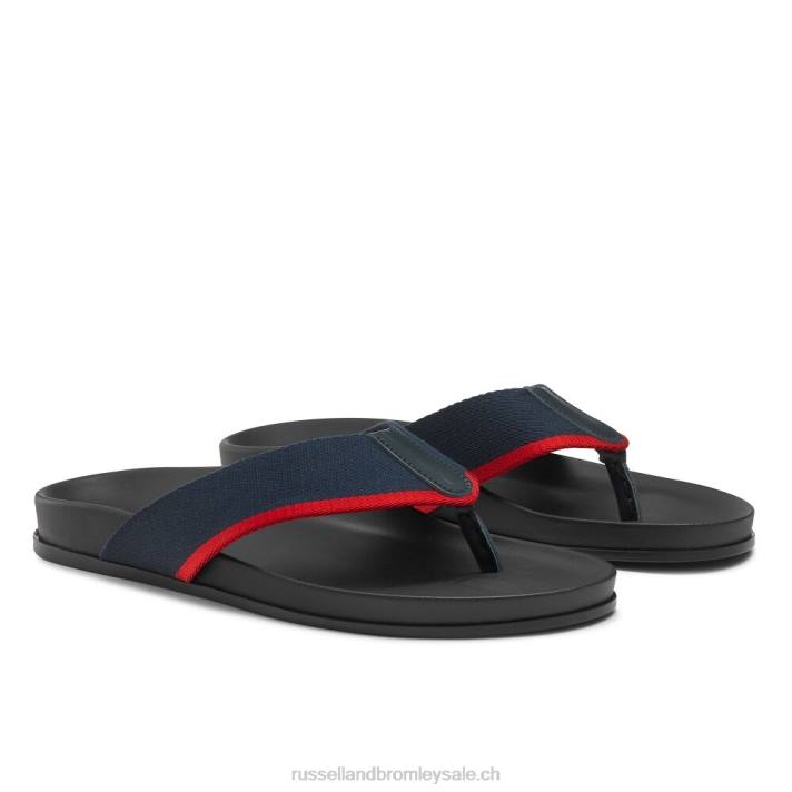 marine 8BN6514 Hommes Russell And Bromley fab après orteil post sandale
