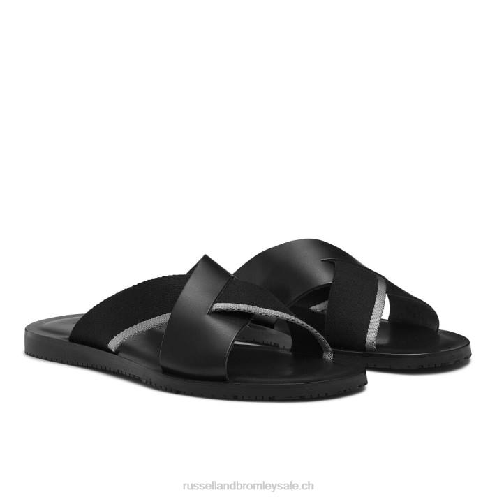 multi 8BN6534 Hommes Russell And Bromley fab slide slider à enfiler