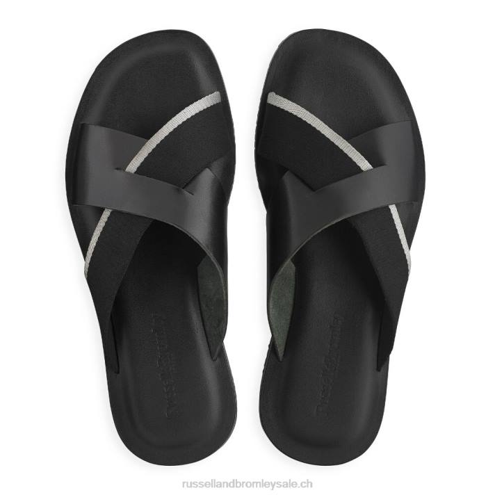 multi 8BN6534 Hommes Russell And Bromley fab slide slider à enfiler