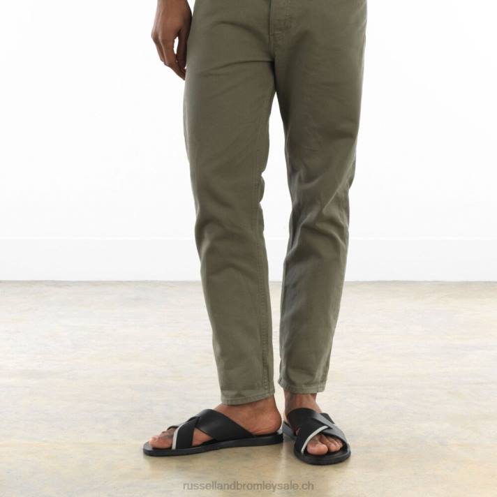 multi 8BN6534 Hommes Russell And Bromley fab slide slider à enfiler