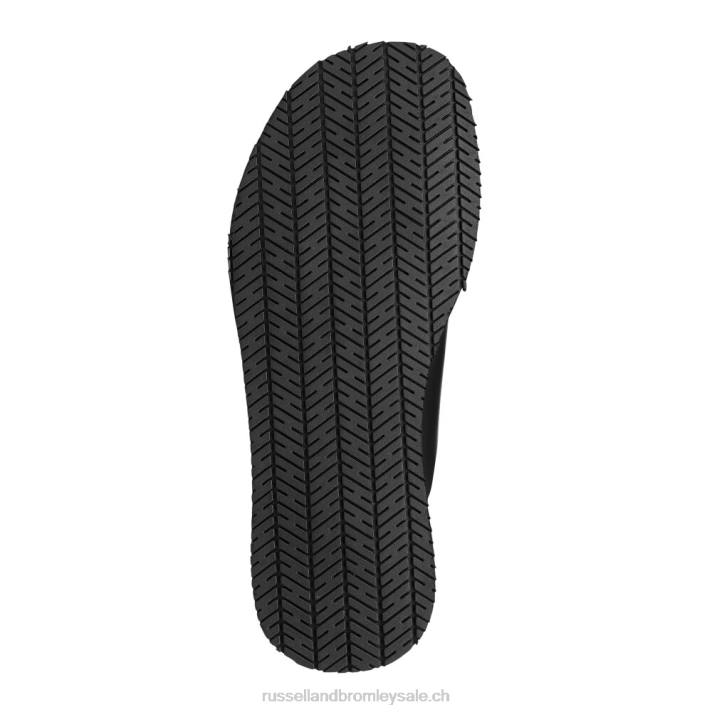 noir 8BN6510 Hommes Russell And Bromley fab slide slider à enfiler