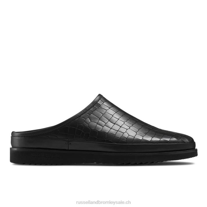 noir 8BN6544 Hommes Russell And Bromley mules san cataldo
