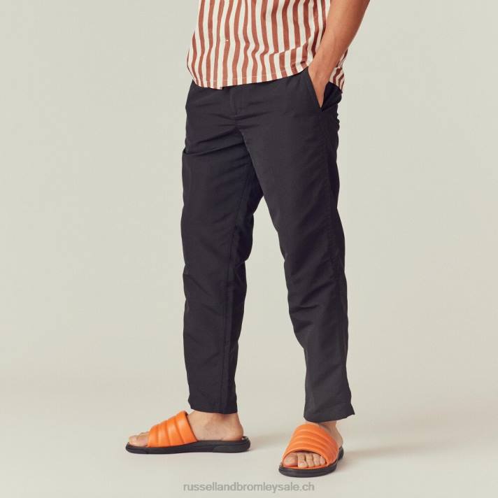 orange 8BN6517 Hommes Russell And Bromley sandale à glissière de luxe