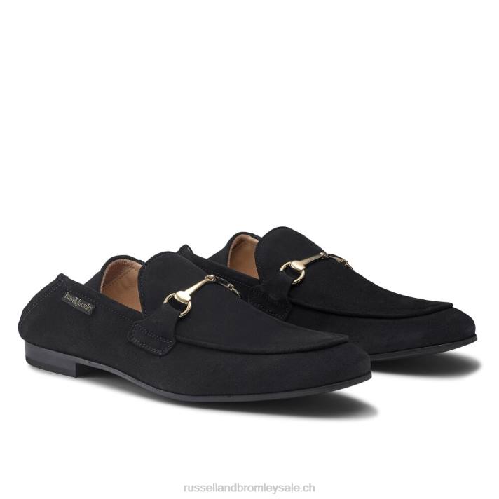 bleu 8BN6570 Hommes Russell And Bromley mocassin m mocassin à mors