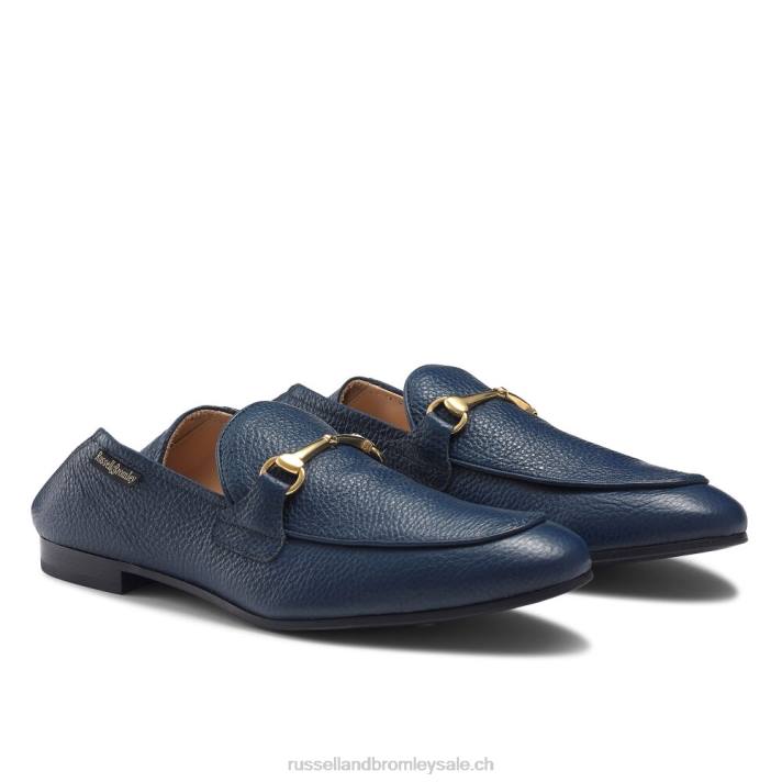 marine 8BN6563 Hommes Russell And Bromley mocassin m mocassin à mors