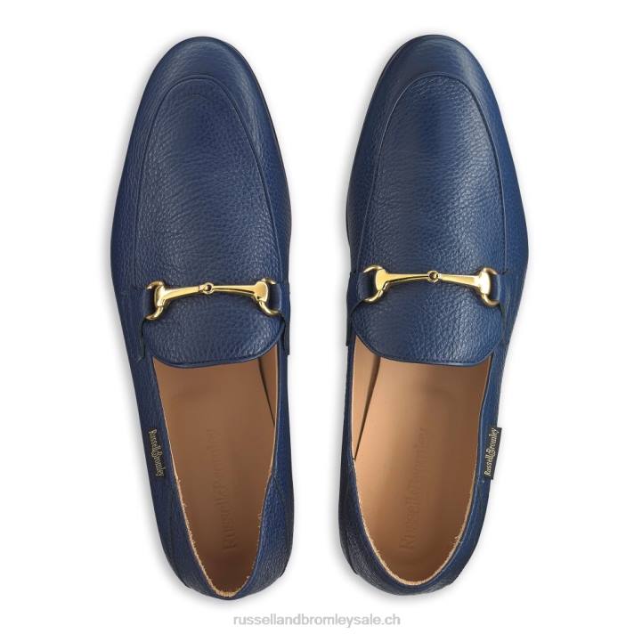 marine 8BN6563 Hommes Russell And Bromley mocassin m mocassin à mors