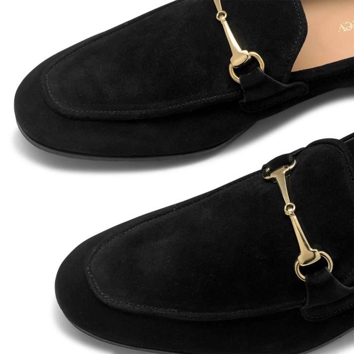 noir 8BN6552 Hommes Russell And Bromley mocassin m mocassin à mors